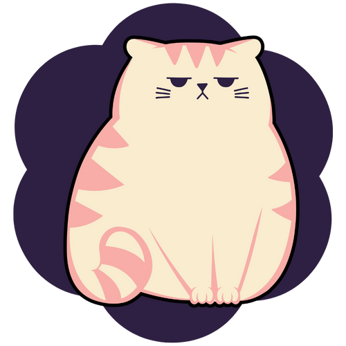 Moody Kitty